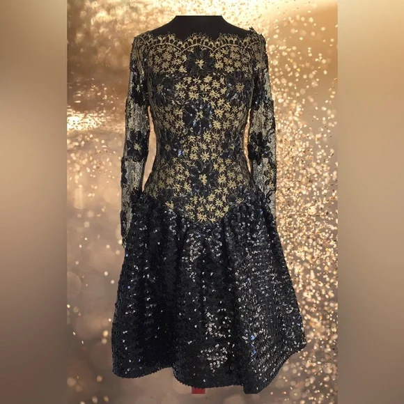 gold fit and flare cocktail dress Strapless Basque Waist Fit Flare Gold Prom Dress Sketch, The Shown Sketch